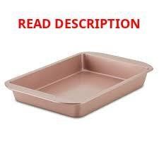 Farberware 9" x 13" Rectangular Cake Pan - Rose