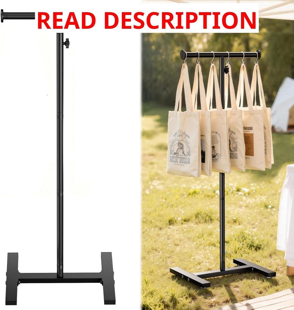 56" Bag Rack - Freestanding Tote Display