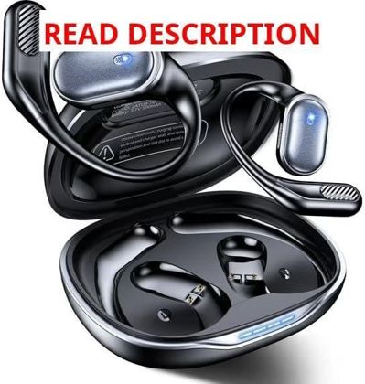 VEATOOL T6 Open Ear Headphones Bluetooth 5.4
