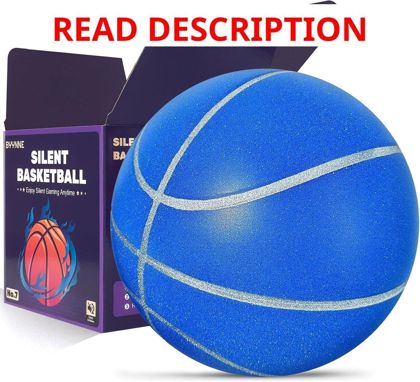 Silent Basketball Size 7 Quiet Indoor Ball