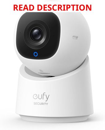 eufy C220 Indoor Cam 2K | 360  AI Tracking