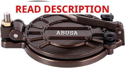 ABUSA 8" Bronze Tortilla Press
