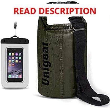 Unigear Yellow Floating Dry Bag 5L