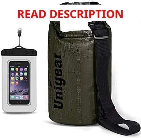 Unigear Yellow Floating Dry Bag 5L