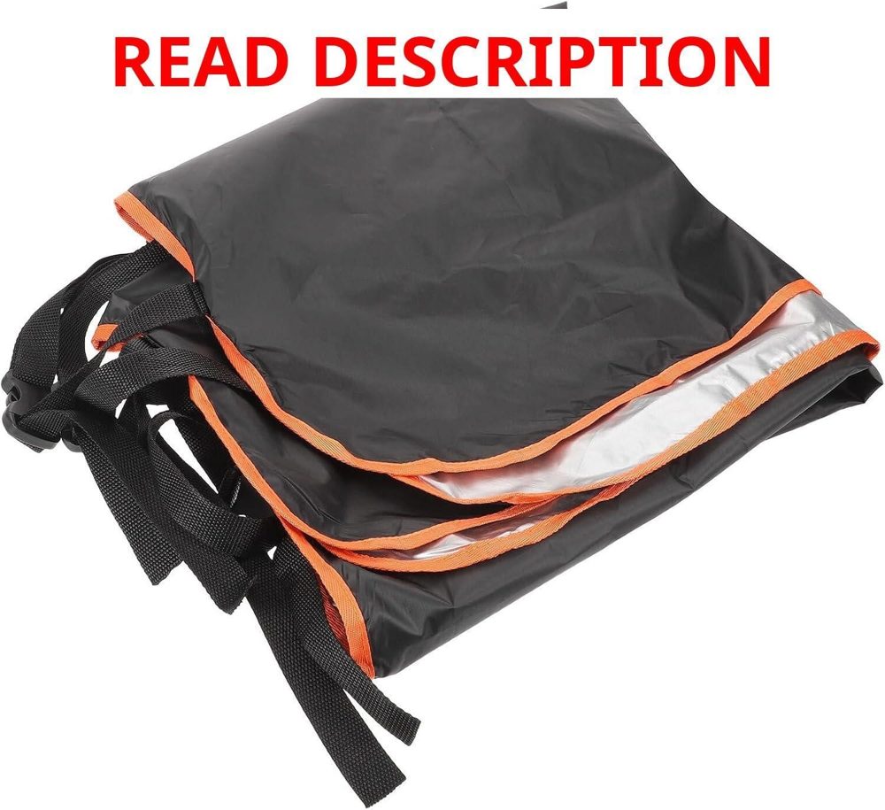 Dog Back Seat Cover Waterproof Protector
