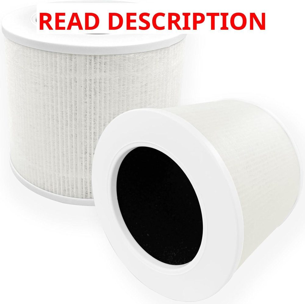 Dttery Core Mini-P Filter for Levoit 2 Pack