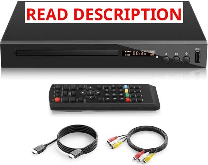 HD Blu-ray Player with HDMI/USB Zone 1