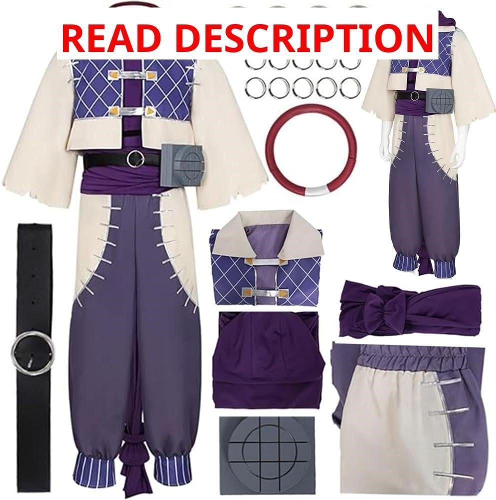 Gachiakuta Jabber Costume Outfit XL