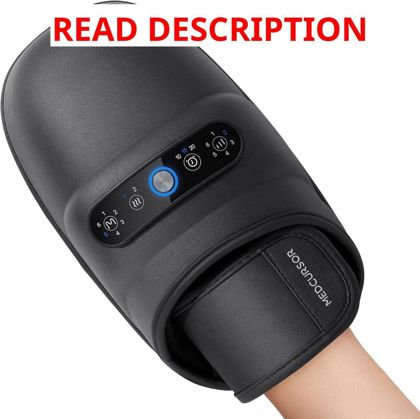Medcursor Hand Massager with Heat