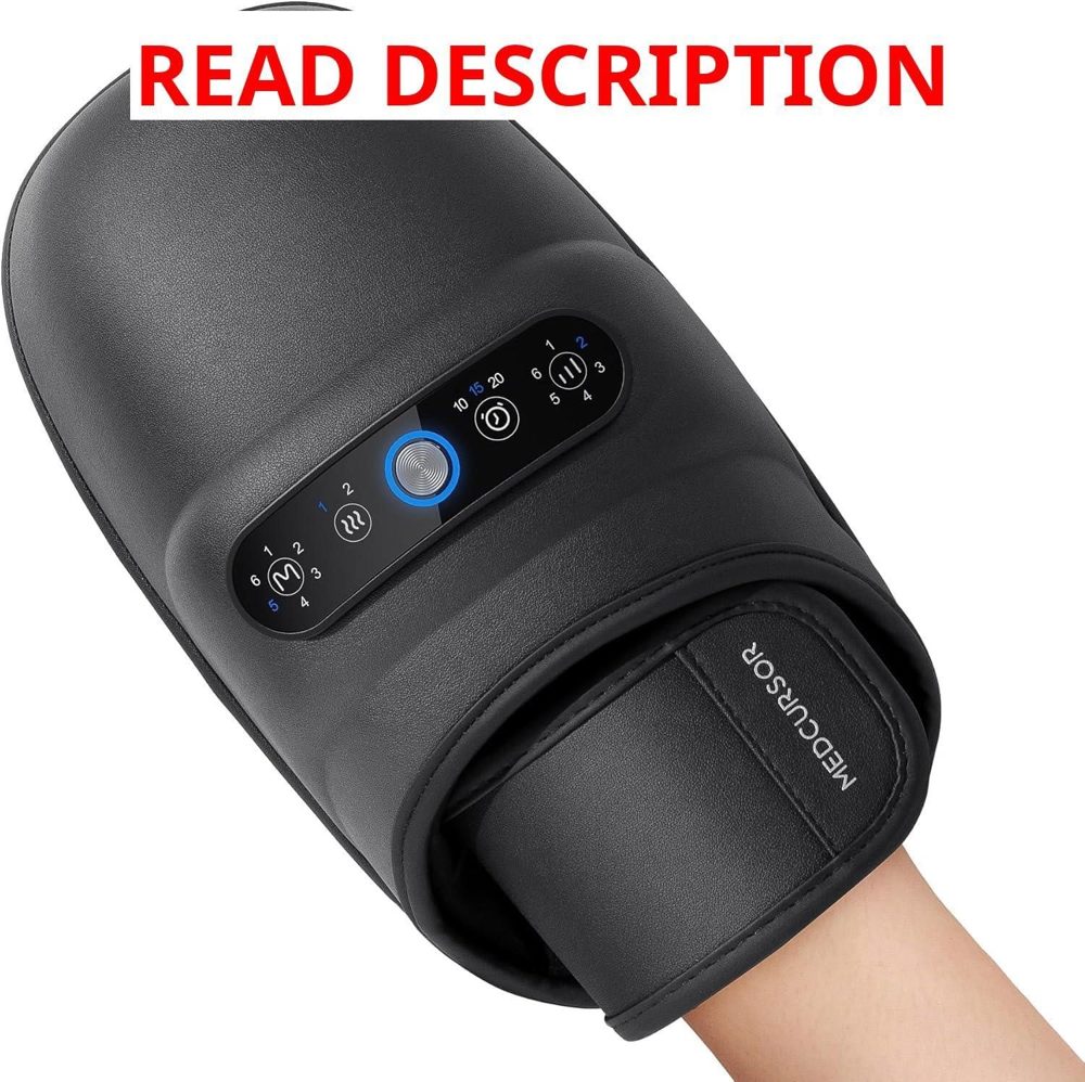 Medcursor Hand Massager with Heat