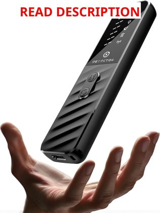 Hidden Camera Detectors & GPS Tracker (MN)