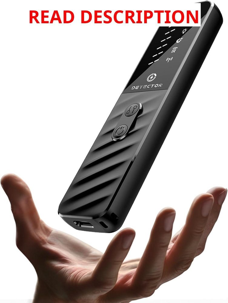 Hidden Camera Detectors & GPS Tracker (MN)