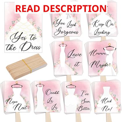 Lewtemi 33 Dress Signs for Bridesmaids