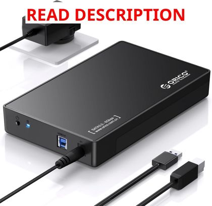 ORICO USB 3.0 3.5"/2.5" SATA HDD Enclosure