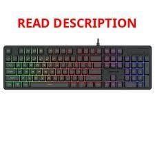 Redragon K521-R 104-Key Wired Keyboard