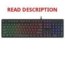 Redragon K521-R 104-Key Wired Keyboard