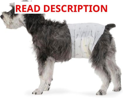 Amazon Basics Male Dog Diapers Medium
