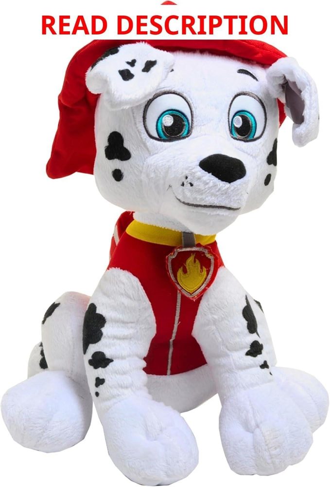 Paw Patrol Marshall Plush Cuddle Pillow Buddy
