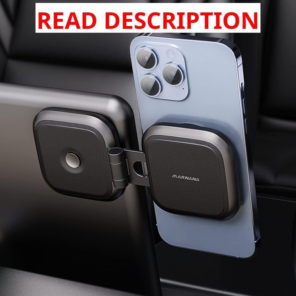 Tesla Model 3/Y Phone Mount with MagSafe