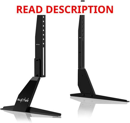 Suptek TV Stand Legs 23 42" TVs VESA 400x200