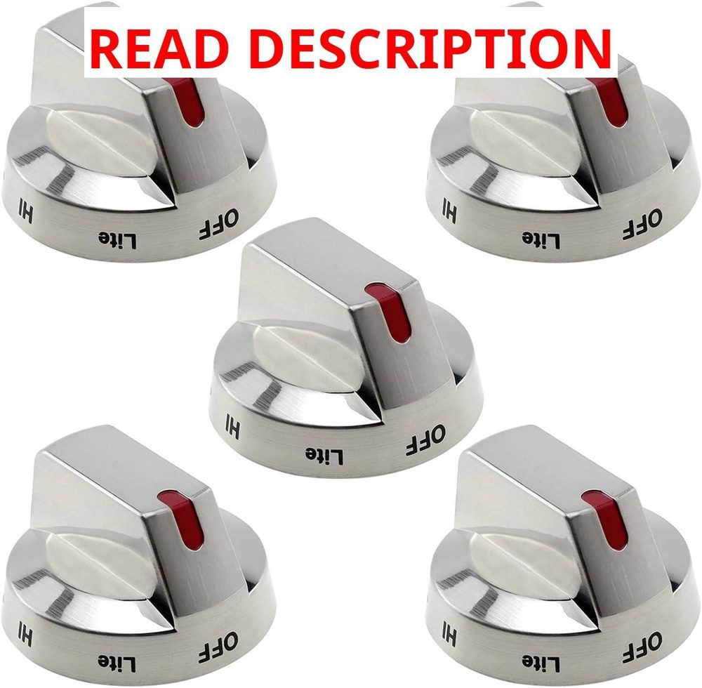 DG64-00473A Gas Stove Knob Samsung Oven (5 Pack)