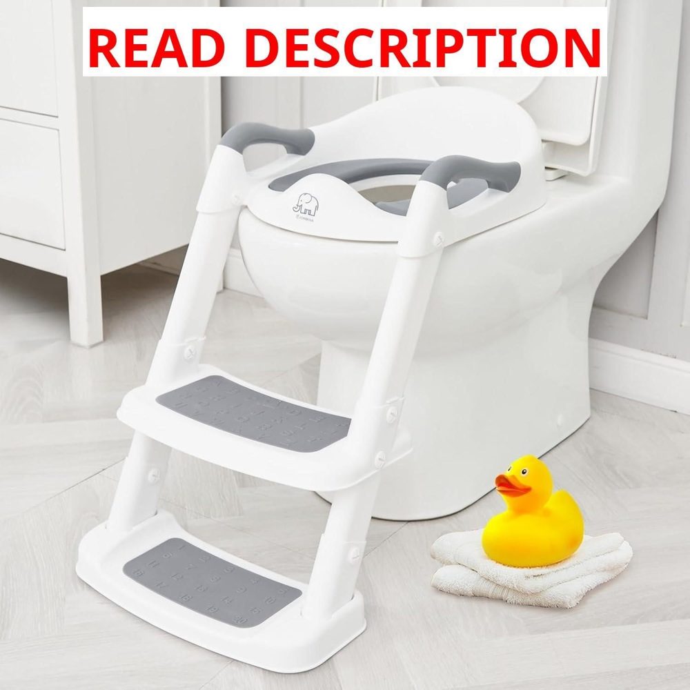 Forbena Potty Seat with Step Stool