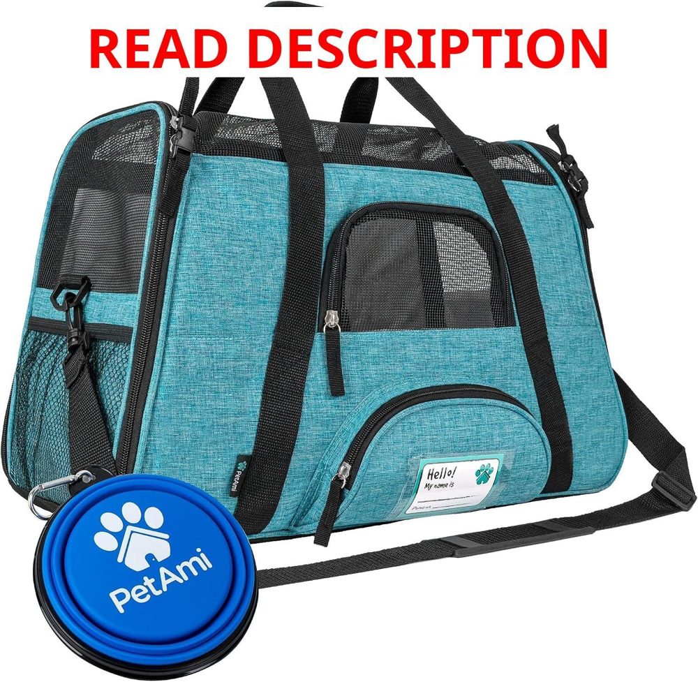 PetAmi Airline-Approved Pet Carrier