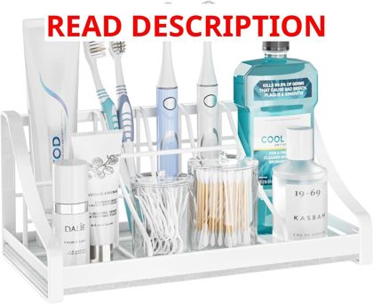 Toothbrush Holder: 7 Slots 1-Min Drying