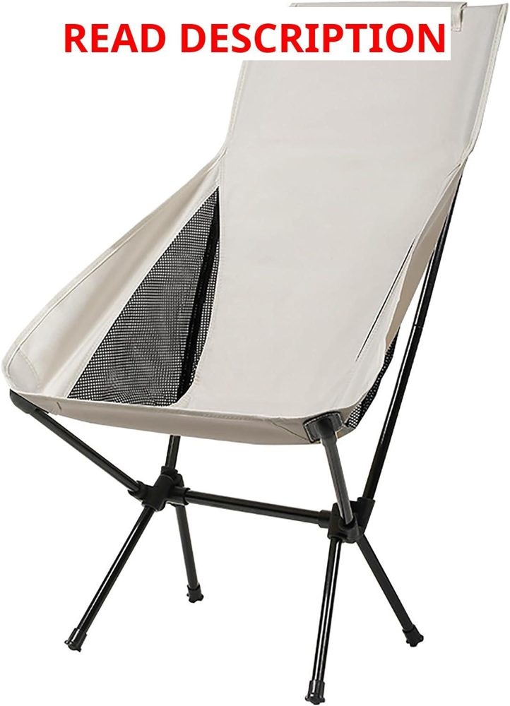 Wind Tour Portable Camping Chair with Bag