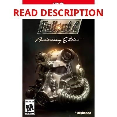 Fallout4 Anniversary Edition - Switch 2