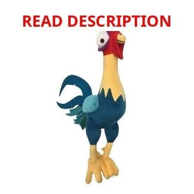 Moana Hei Hei Kids' Pillow Buddy
