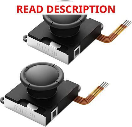 TMR Hall Effect Joystick for JoyCon (2pc)