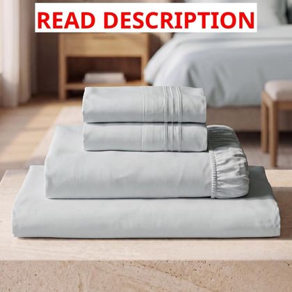 Mellanni Iconic 4-Piece Sheet Set (Queen)