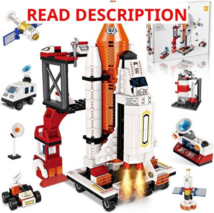 12-in-1 Space Shuttle Educational Toys 6-12