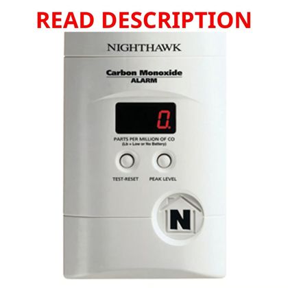 Kidde Nighthawk Plug-In CO Detector w/battery