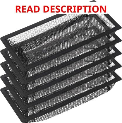 Floor Register Cover Trap 5 Pack 4x10"