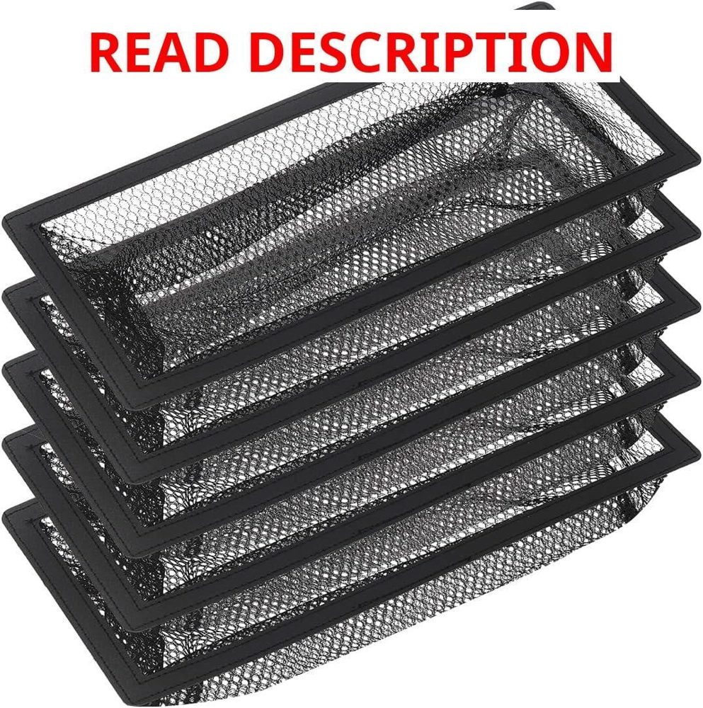Floor Register Cover Trap 5 Pack 4x10"