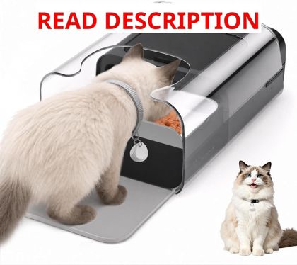 HEAPETS Automatic Cat Feeder with RFID Collar