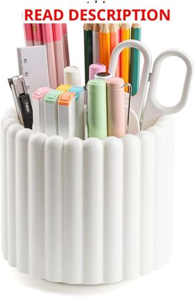 Desk Organizer 360 Rotating Pen Holder