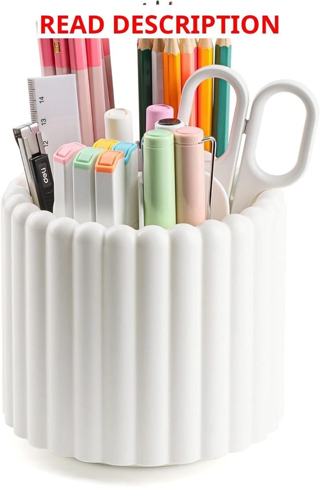 Desk Organizer 360 Rotating Pen Holder