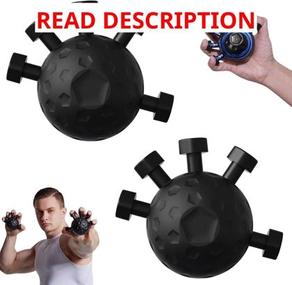 Finger Grip Strengthener Adjustable (2 Pack)