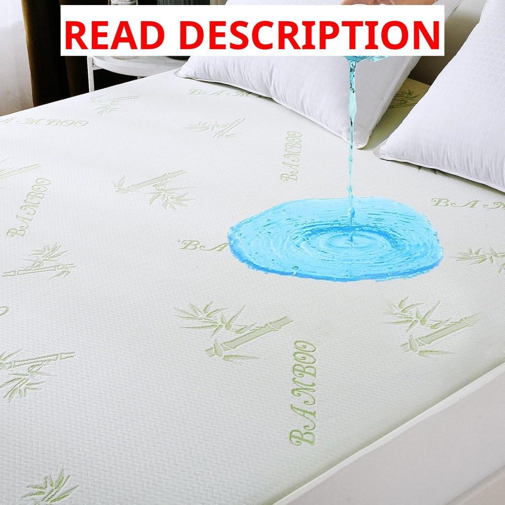 MUXHOMO Waterproof Queen Protector 8"-21"
