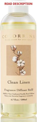 Cocorr Reed Diffuser Refill - Clean Linen 2 pack
