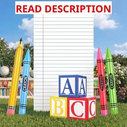 Preschool Back-to-School Party Decorations