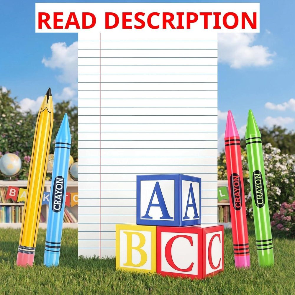 Preschool Back-to-School Party Decorations