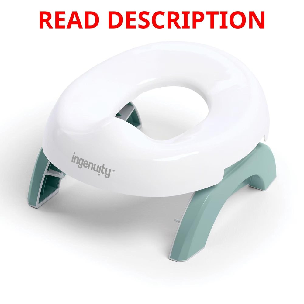 Ingenuity My Travel Potty 2-in-1 Potty Seat