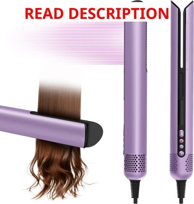 Hair Dryer & 2-in-1 Dry/Straight Tool