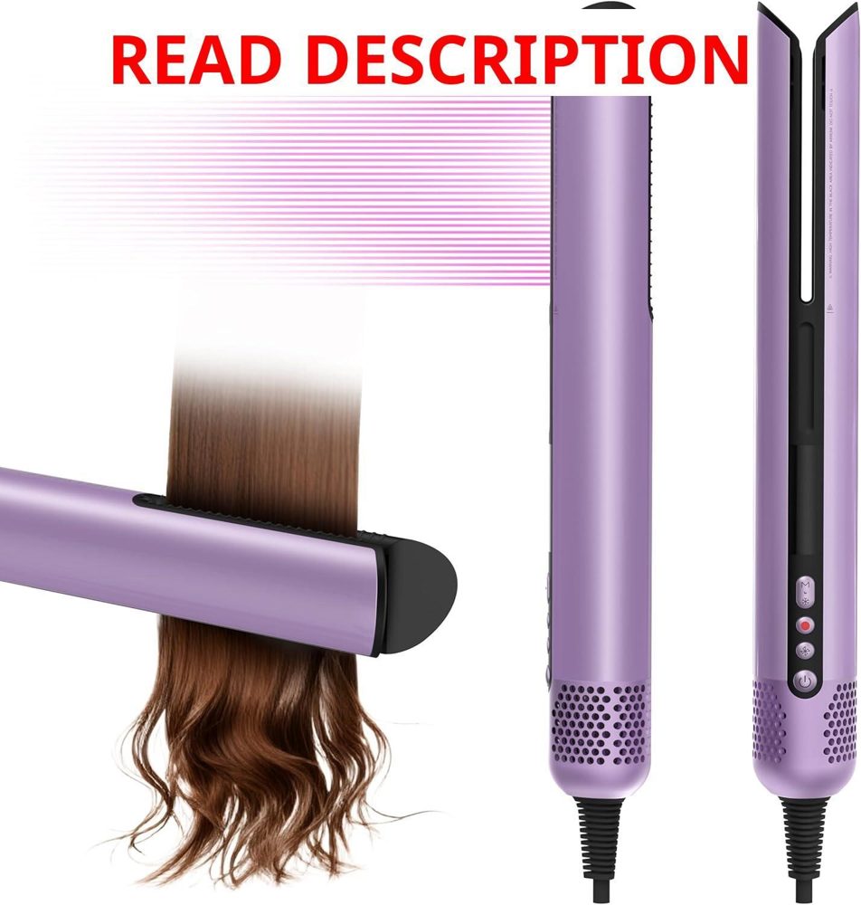 Hair Dryer & 2-in-1 Dry/Straight Tool