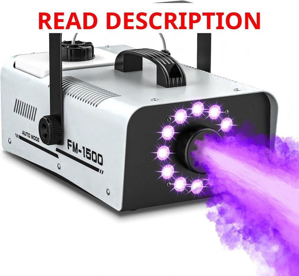 Fog Machine Outdoor Halloween 1500W 20000CFM