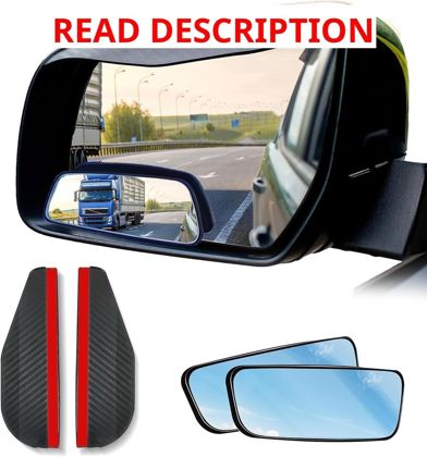 EcoNour Blind Spot Car Mirror (2 Pack)